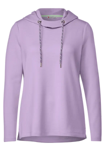 302493- Lilac Hoody - Street One