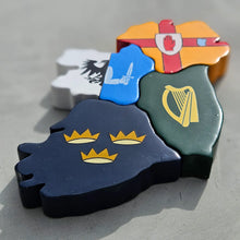 Load image into Gallery viewer, Provinces Magnet - Alphabet Jigsaws