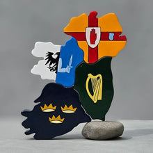 Load image into Gallery viewer, Provinces Magnet - Alphabet Jigsaws