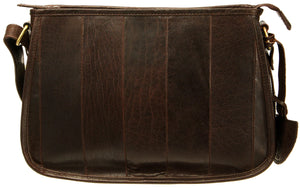 Tk10466 - Brown Leather Bag - Tinnakeenly