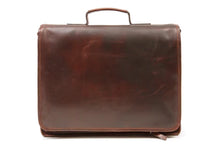 Load image into Gallery viewer, TK192BRN - Large Satchel Bag - Brown - Tinnakeenly Leathers