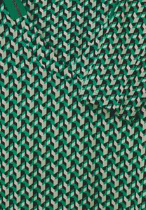320671 - Green Long Sleeve Shirt - Cecil