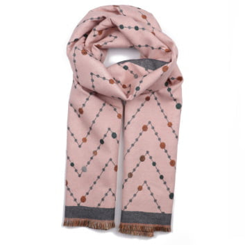 1042916 - Scarf/Wrap Pluse Pink - Zelly