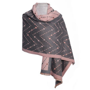 1042916 - Scarf/Wrap Pluse Pink - Zelly