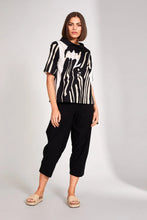 Load image into Gallery viewer, 503 Slouch Trouser Black - Peruzzi