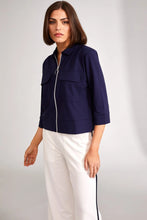 Load image into Gallery viewer, 203 Zip Jacket With Pockets - Peruzzi
