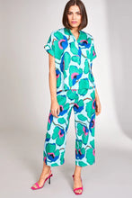 Load image into Gallery viewer, 512 Aqua Printed Top - Peruzzi