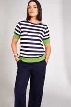 Load image into Gallery viewer, 190 Stripe T-shirt - Peruzzi