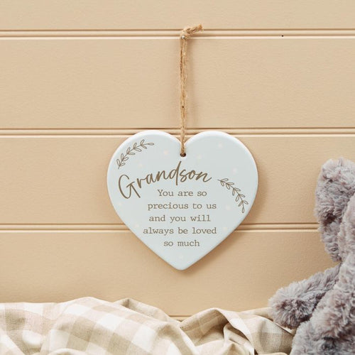 Baby Grandson Plaque