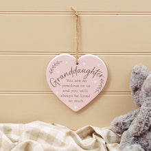 Load image into Gallery viewer, Baby Grandaughter Plaque
