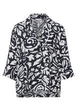 Load image into Gallery viewer, 344574- Navy Print Blouse - Street One
