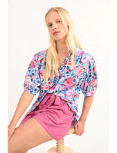 Load image into Gallery viewer, 204 - Floral Print Shirt - Molly Bracken
