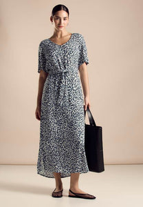 144013 Street One Maxi Shirt Dress - Cool Vintage