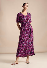 Load image into Gallery viewer, 144013 Street One Maxi Shirt Dress