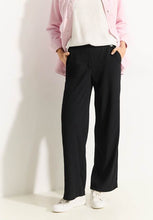 Load image into Gallery viewer, 377754 - Neele Style Trousers- Black - Cecil