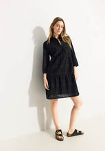 Load image into Gallery viewer, 144021 - Embroidered Dress - Black - Cecil