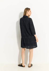 144021 - Embroidered Dress - Black - Cecil
