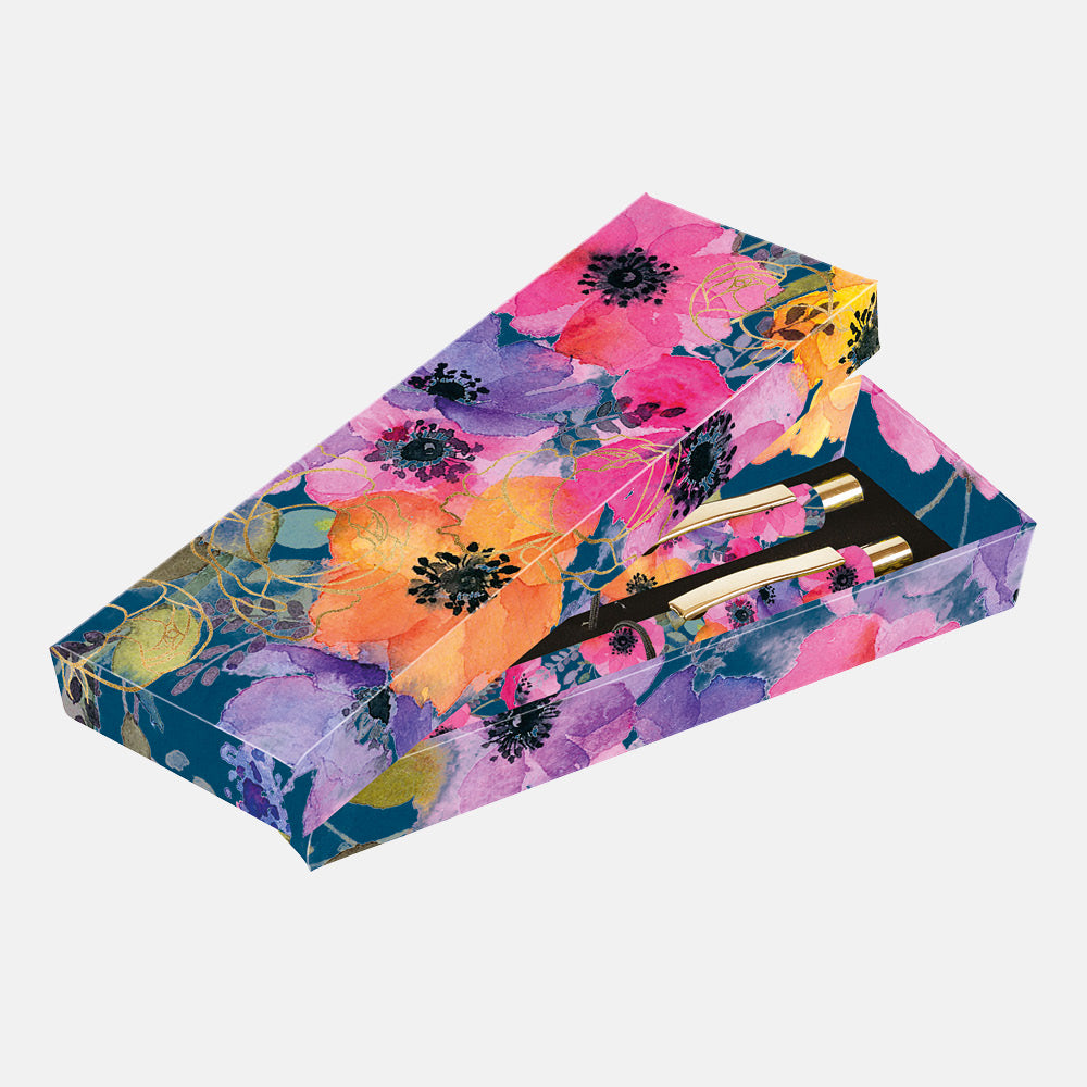 Gift Pen Set- Anemones