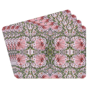 William Morris- New Pimpernel Set of 4 Placemats