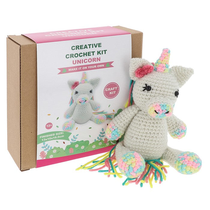 Crochet Craft Kit- Unicorn