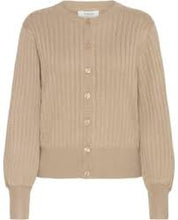 Load image into Gallery viewer, Beige Button Cardigan - B.Young
