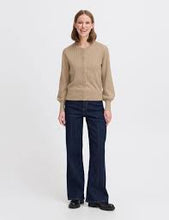 Load image into Gallery viewer, Beige Button Cardigan - B.Young