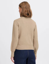 Load image into Gallery viewer, Beige Button Cardigan - B.Young