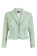 Load image into Gallery viewer, Mint Green Chanel Style Dress &amp; Jacket -Tia