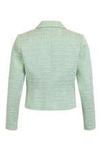 Load image into Gallery viewer, Mint Green Chanel Style Dress &amp; Jacket -Tia