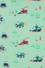 Load image into Gallery viewer, Ethan Jacket - Soft Green Tractor - Little Lighthouse