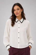 Load image into Gallery viewer, White Blouse - b.young