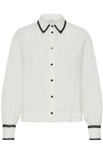 Load image into Gallery viewer, White Blouse - b.young