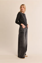 Load image into Gallery viewer, Grey Sparkle Knit Cardigan - Molly Bracken