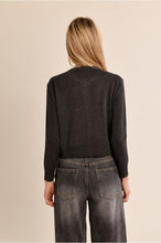 Load image into Gallery viewer, Grey Sparkle Knit Cardigan - Molly Bracken