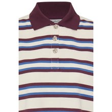 Load image into Gallery viewer, Striped Polo Top - b.young