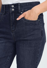 Load image into Gallery viewer, Blue Straight Legs Jeans - Fransa