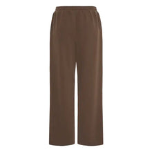 Load image into Gallery viewer, Brown Wide Leg Pants - Fransa