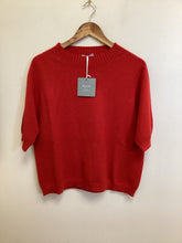 Load image into Gallery viewer, Short Sleeve Round Neck Knit - Deck