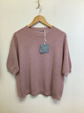 Load image into Gallery viewer, Short Sleeve Round Neck Knit - Deck
