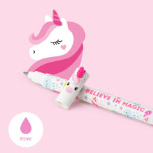 Load image into Gallery viewer, Legami Erasable Gel Pen Unicorn