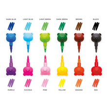Load image into Gallery viewer, 12 Stackable Crayons