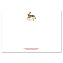 Load image into Gallery viewer, Spring Hare Boxed Notelets - Appleberry Atelier