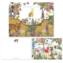 Load image into Gallery viewer, Summer Fox Boxed Notelets - Appleberry Atelier