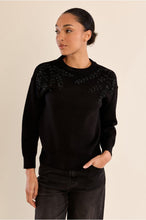 Load image into Gallery viewer, Black Sequins Jumper - Molly Bracken