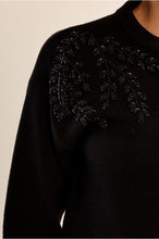 Load image into Gallery viewer, Black Sequins Jumper - Molly Bracken