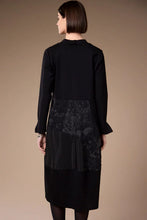 Load image into Gallery viewer, Jacquard Appliqué Dress - Peruzzi