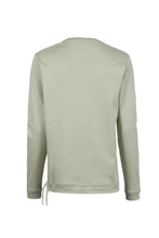 Load image into Gallery viewer, Green &amp; Cream Print Sweatshirt - Soquesto