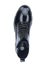 Load image into Gallery viewer, Black Fleece lined Boot - Remonte