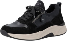 Load image into Gallery viewer, Black Trainer - Remonte