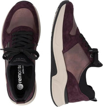 Load image into Gallery viewer, Burgundy Trainer - Remonte